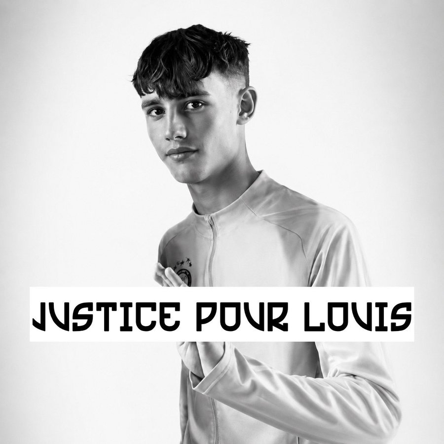 Louis Hervé — Justice Pour Louis